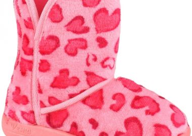 Παιδικές Παντόφλες Σπιτιού | Υφαντίδης | 880132 | Ροζ - Υφαντίδης - 